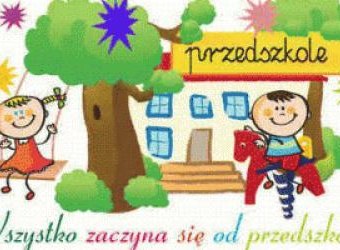Rozpoczęcie roku szkolnego w przedszkolu