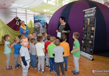 Mobilne planetarium ,,Mój kosmos