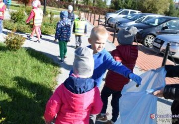 Akcja Sprzątanie Świata 2018 w  Publicznym Przedszkolu