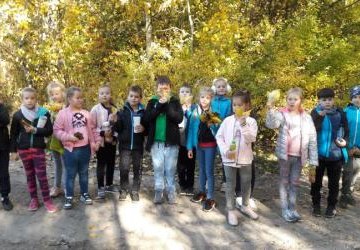 W poszukiwaniu babiego lata (klasa IIa)