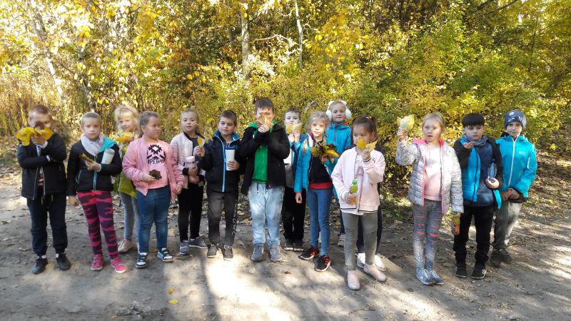 W poszukiwaniu babiego lata (klasa IIa)