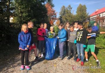 Sprzątaniem Świata w PSP