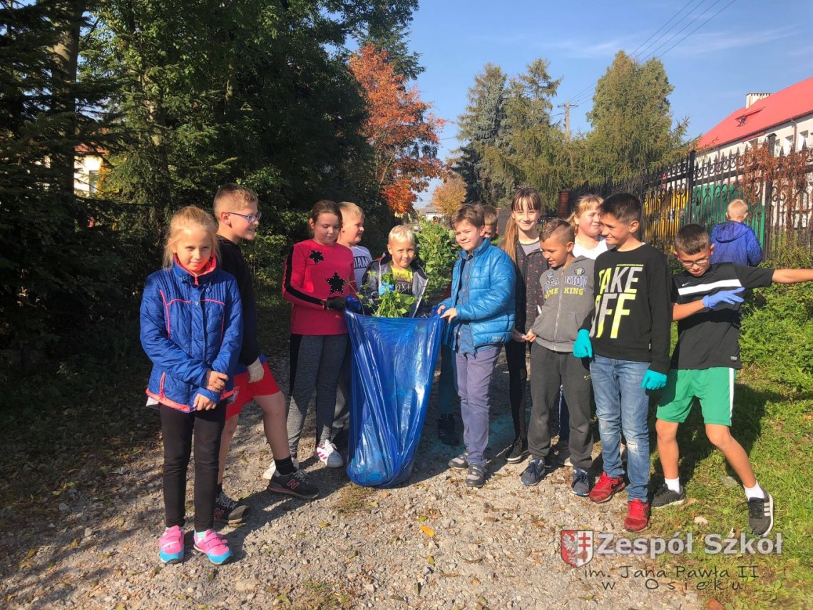 Sprzątaniem Świata w PSP