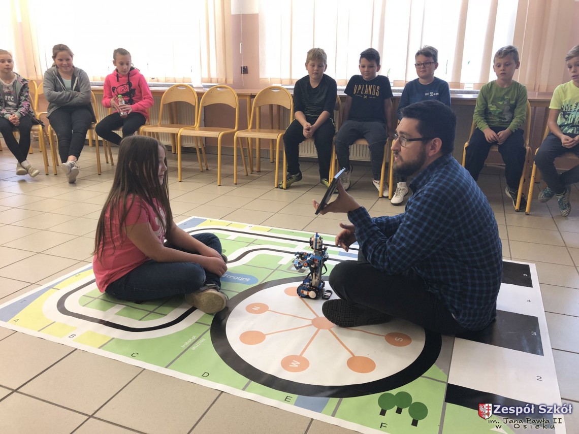 Świat robotyki - dodatkowe zajęcia