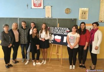 Rozstrzygnięcie Konkursu Recytatorskiego ,,Dla Niepodległej”