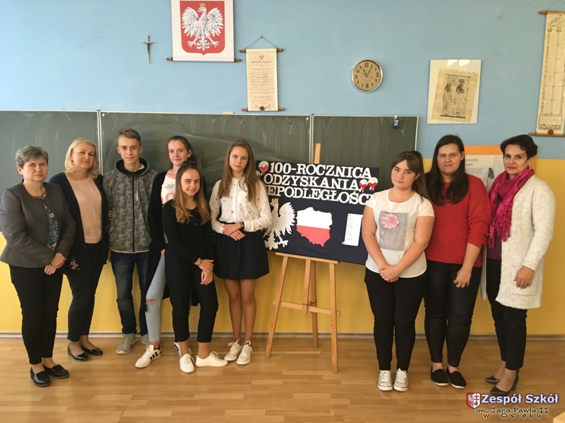 Rozstrzygnięcie Konkursu Recytatorskiego ,,Dla Niepodległej”