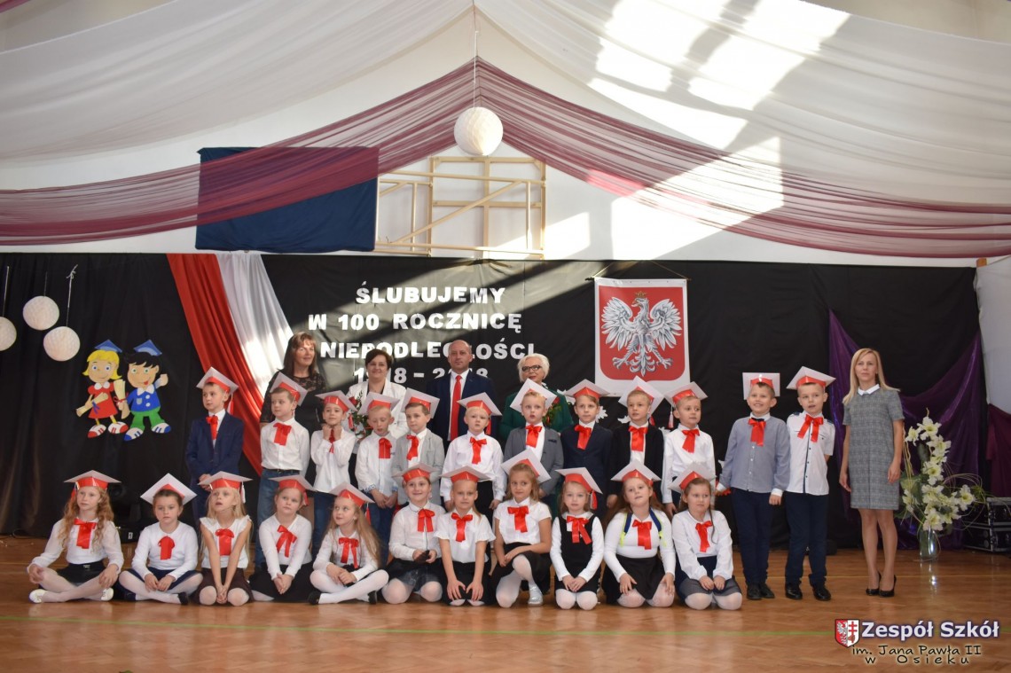 Ślubujemy w 100 rocznicę Niepodległości