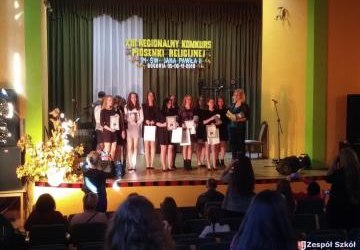 XIII Regionalny Konkurs Piosenki Religijnej im. Św. Jana Pawła II w Bogorii