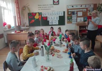 Śniadanie daje moc w klasie pierwszej