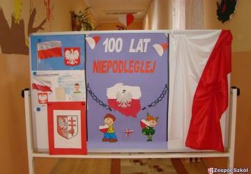 Święto Niepodległości w przedszkolu