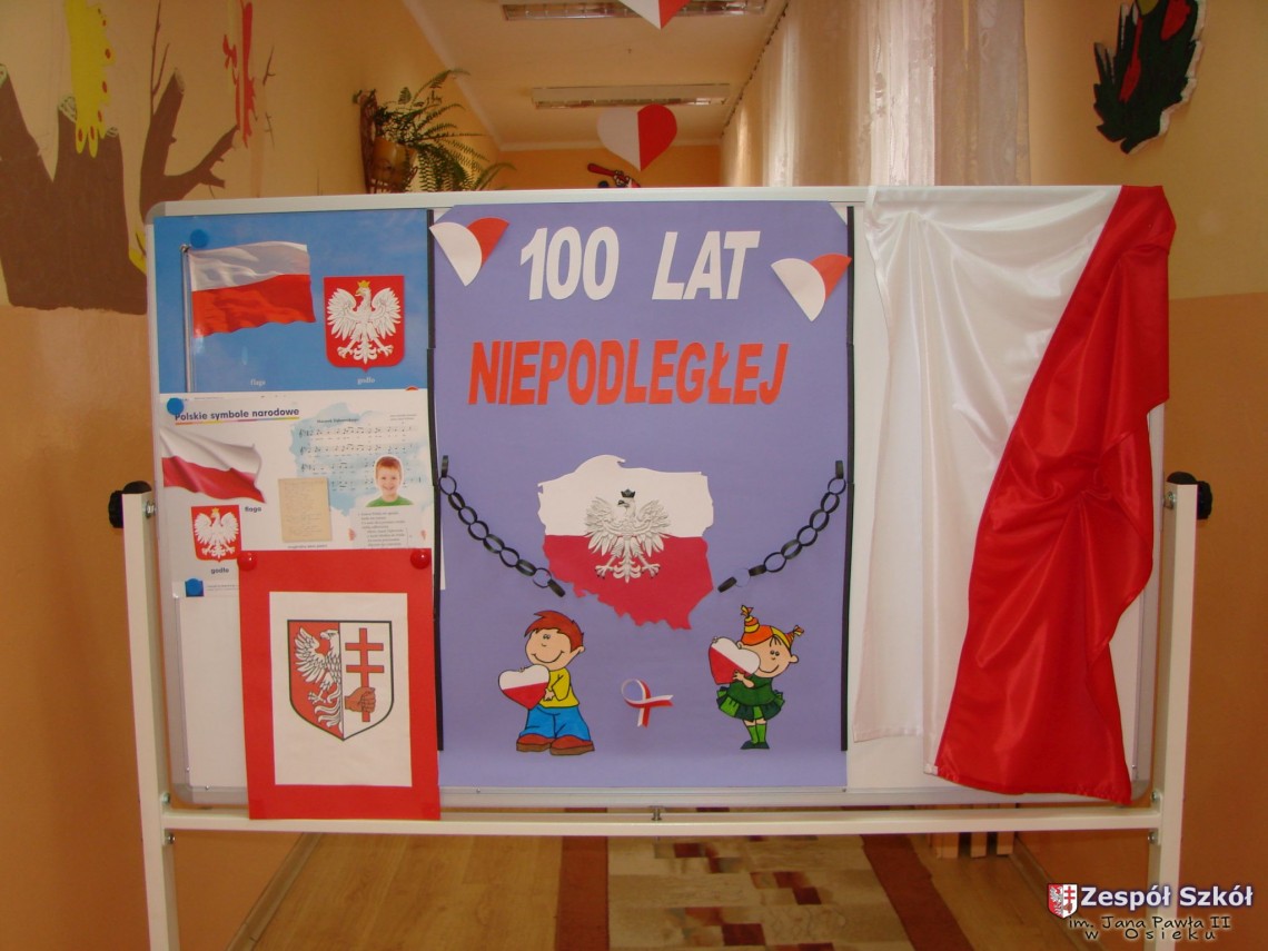 Święto Niepodległości w przedszkolu
