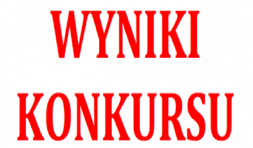 Wyniki konkursu recytatorskiego ,,JESZCZE POLSKA NIE ZGINĘŁA…”