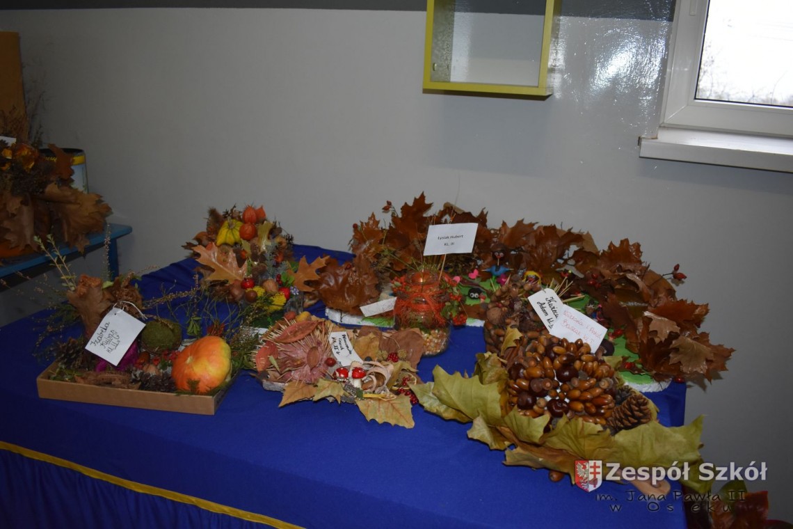 Konkurs „Stroik z jesiennych darów”