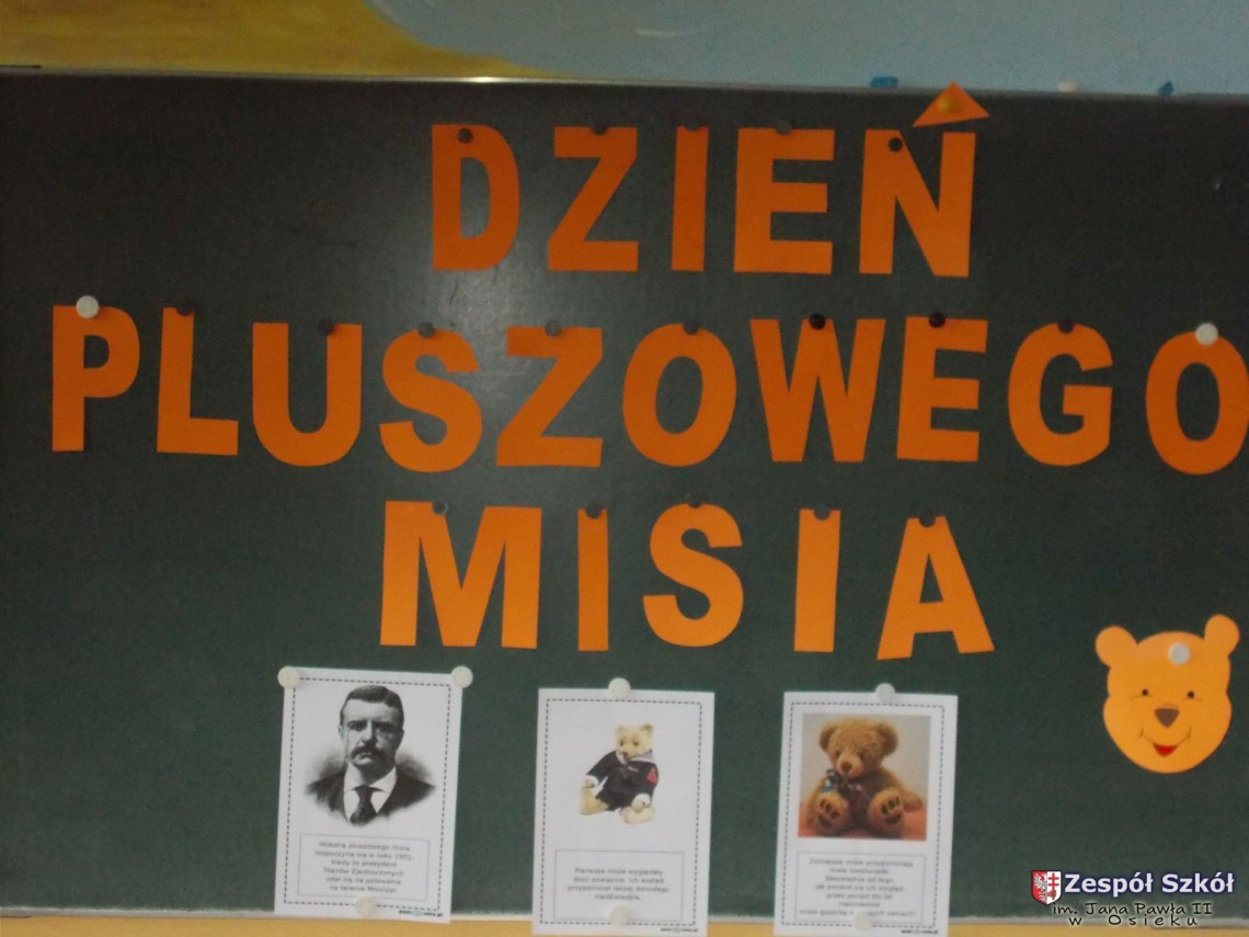 Dzień pluszowego misia