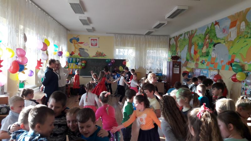 ANDRZEJKI w klasach I-III