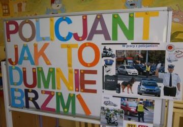 Policjant -  jak to dumnie brzmi