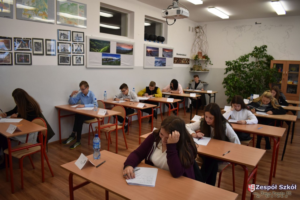 Próbny sprawdzian ósmoklasisty