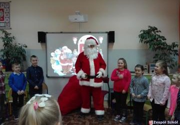 Mikołajki w klasie I