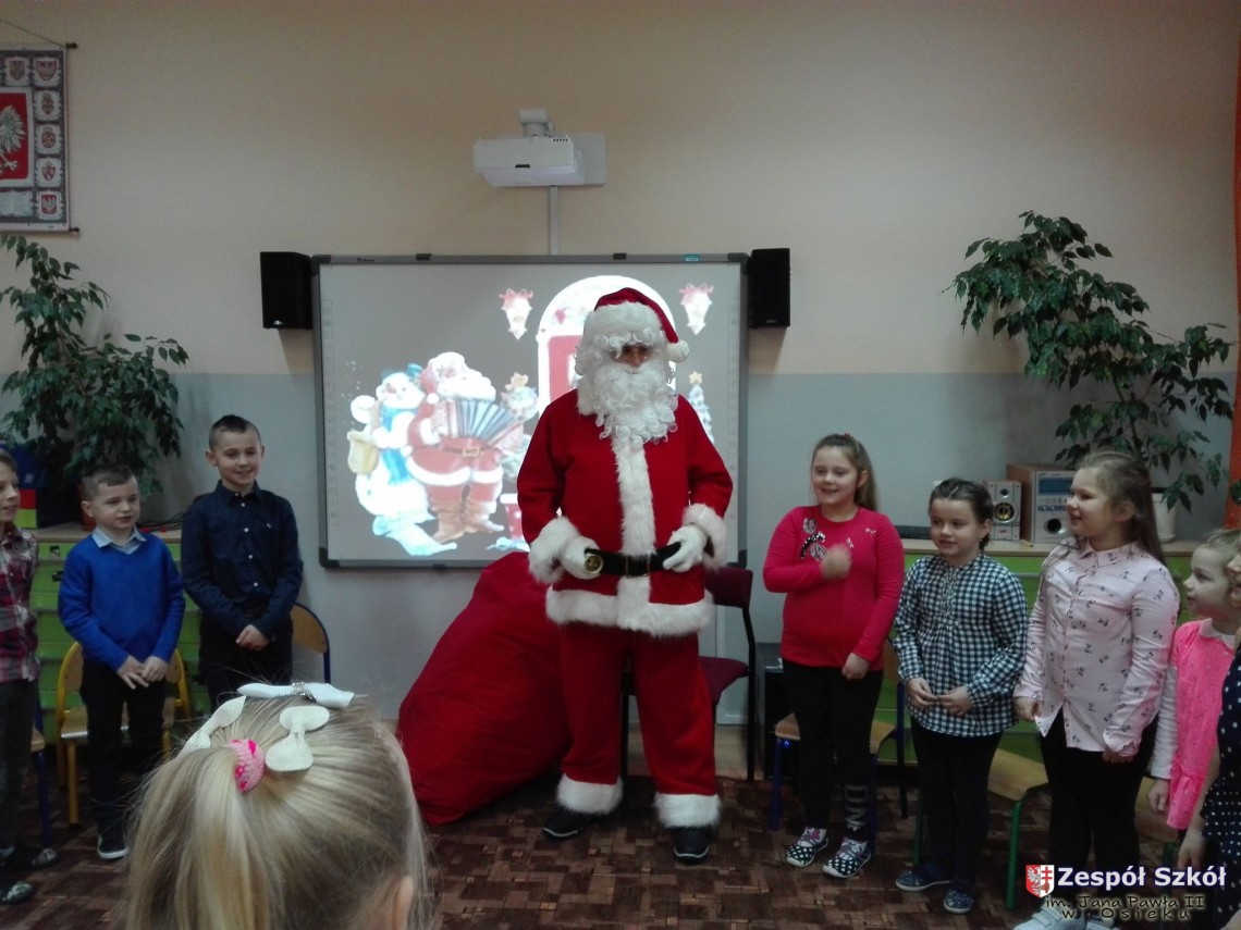 Mikołajki w klasie I