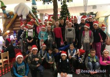 Mikołajkowa wycieczka czwartoklasistów