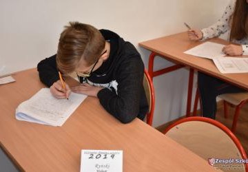 Drugi próbny sprawdzian ósmoklasisty