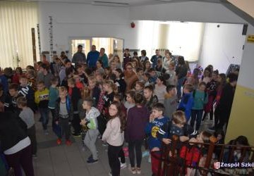 Rozdanie nagród w konkursach w PSP