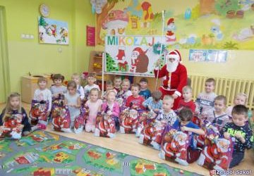 Mikołajki w przedszkolu