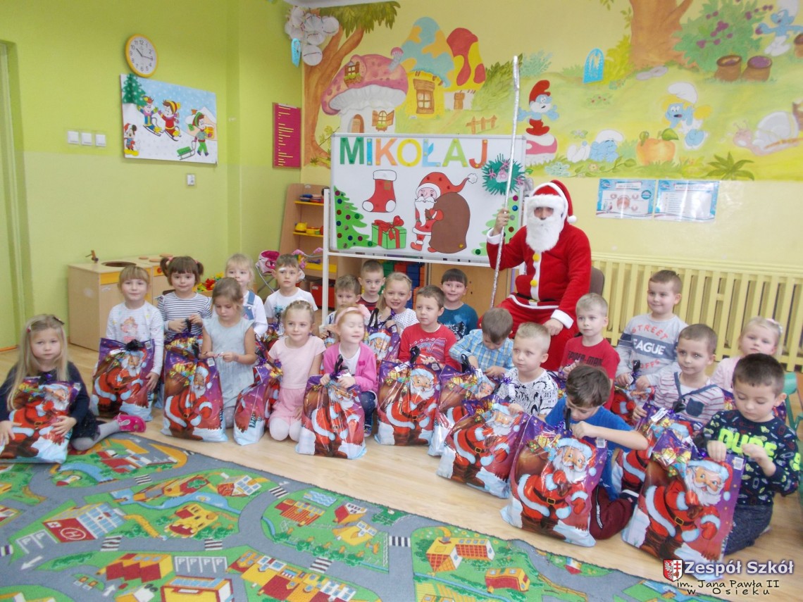 Mikołajki w przedszkolu
