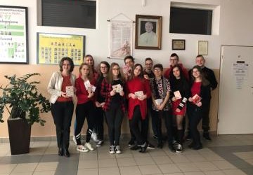 Walentynki w liceum