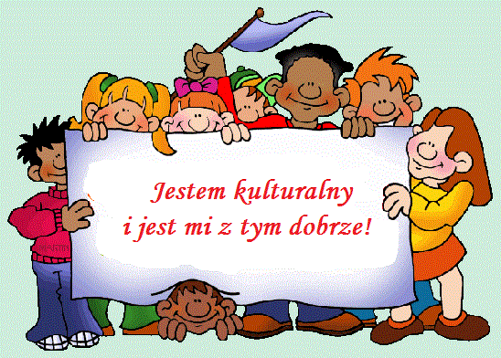 Jestem kulturalny co dzień i od święta