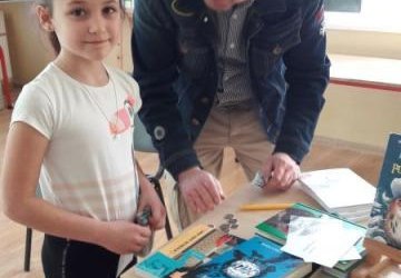 Spotkanie autorskie z Panem Marcinem Koziołem