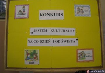 Jestem kulturalny na co dzień i od święta