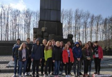 Klasa VII i VIII W Miejscu Pamięci i Muzeum Auschwitz-Birkenau