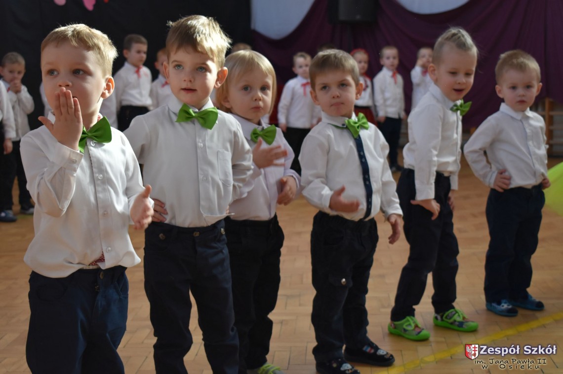 Dzień Babci i Dziadka u przedszkolaków