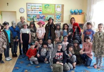 Spotkanie z animatorem Panią Beatą Krawiec