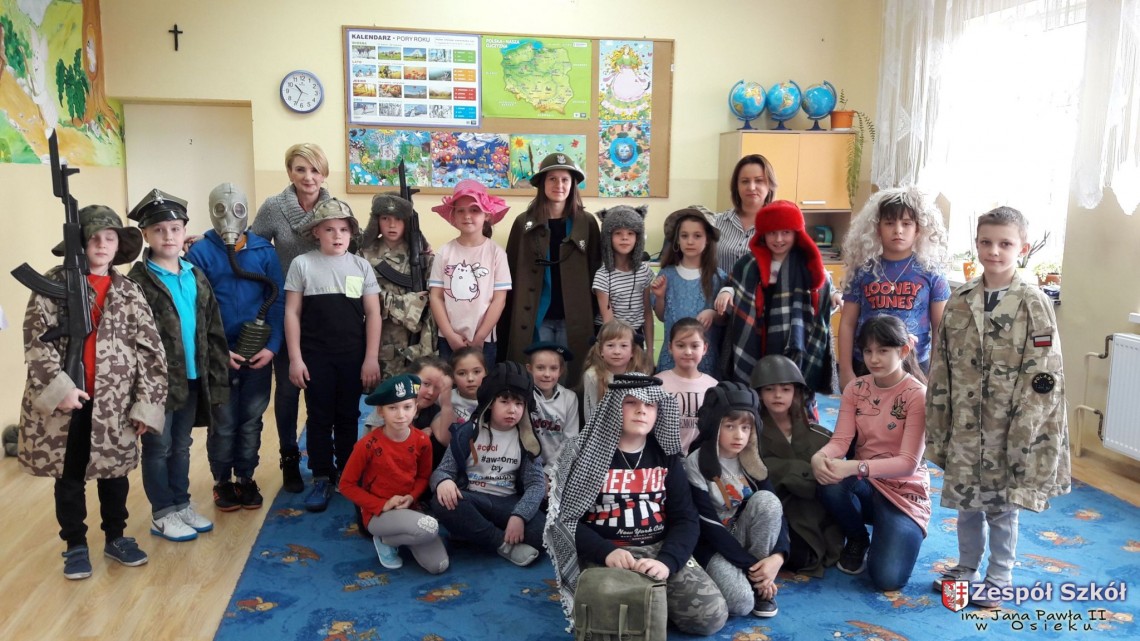 Spotkanie z animatorem Panią Beatą Krawiec