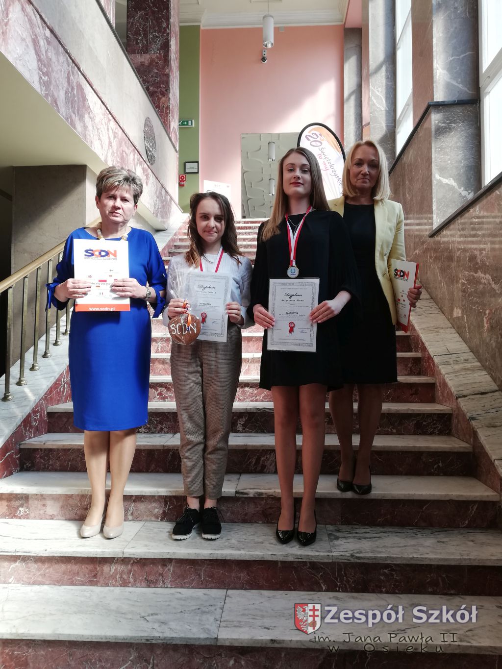 Laureaci Wojewódzkich Konkursów Przedmiotowych 2018/2019 w gimnazjum