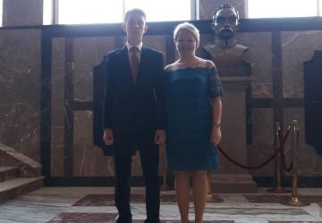 Laureat Wojewódzkiego Konkursu Przedmiotowego z Matematyki 2018/2019 w szkole podstawowej.