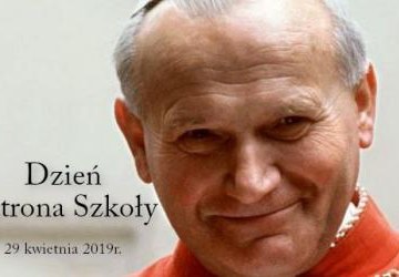 ZAPROSZENIE - Obchody Dnia Patrona Szkoły