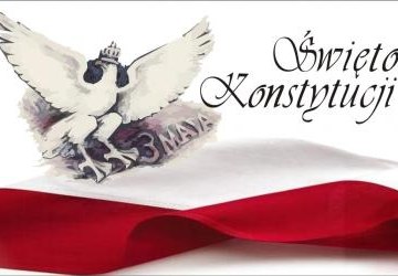 ZAPROSZENIE - Święto Konstytucji 3 maja