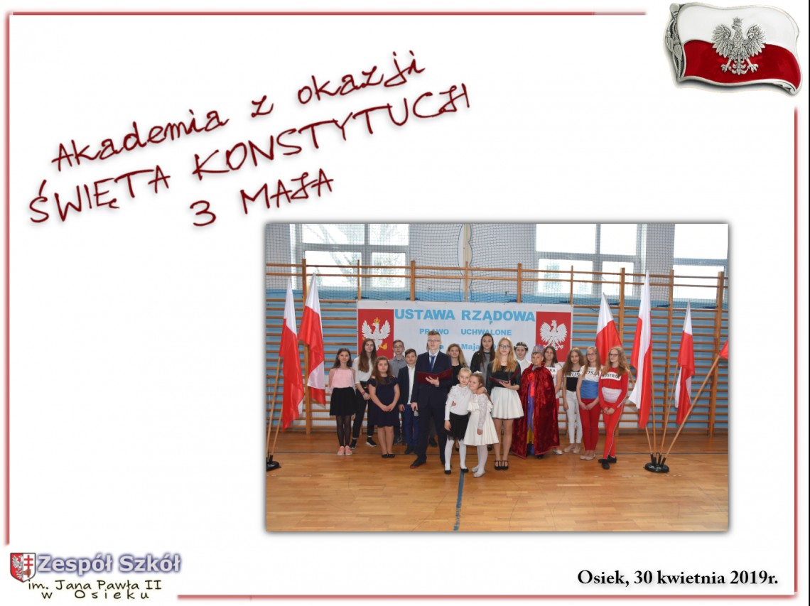 Święto Konstytucji 3 Maja - wideo