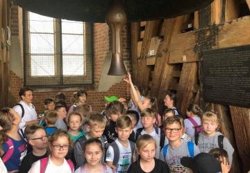 Wycieczka klas IV i V do Krakowa