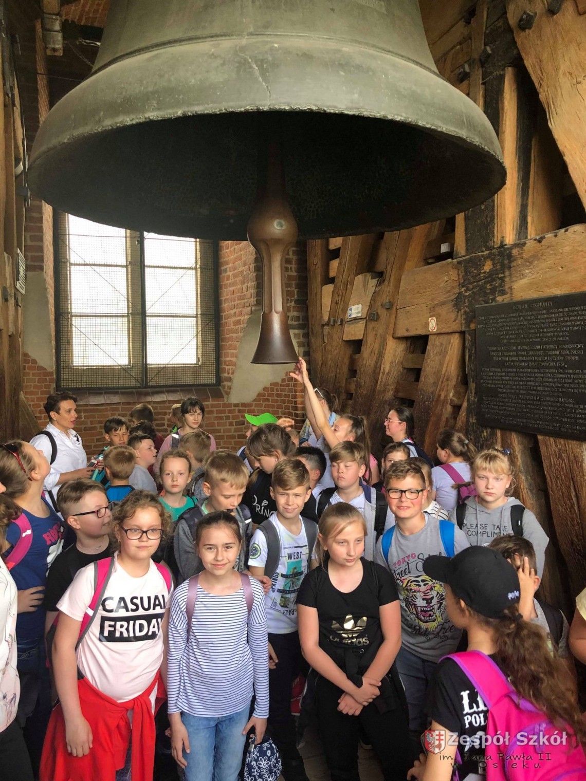 Wycieczka klas IV i V do Krakowa