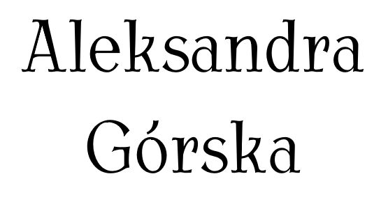 Górska Ola - wystawa prac