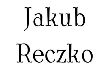 Jakub Reczko - wystawa prac
