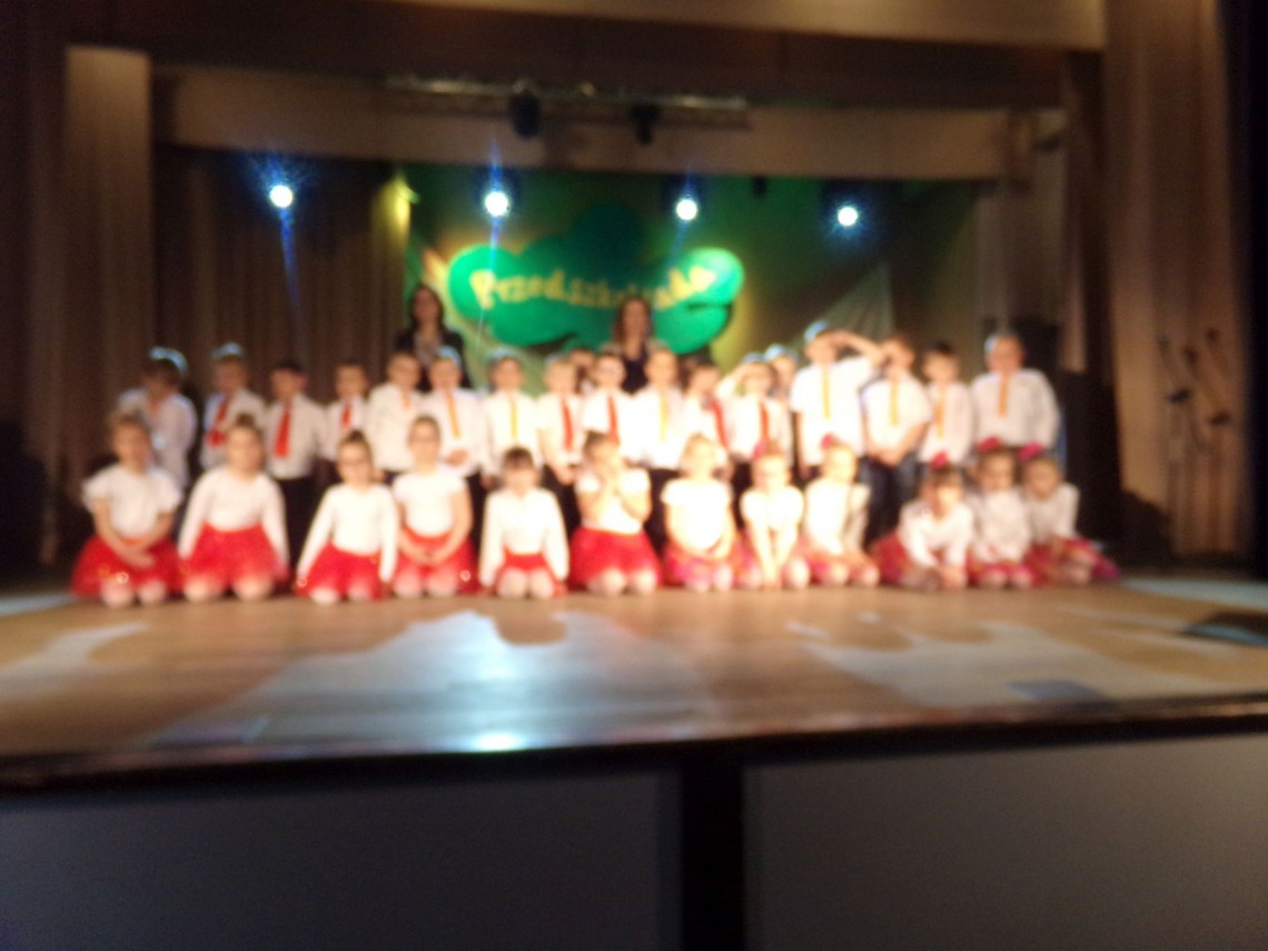 Przedszkolaki na PRZEDSZKOLIADZIE