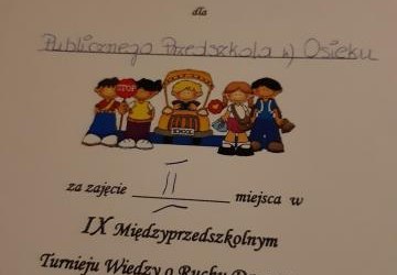 Jestem bezpieczny na drodze