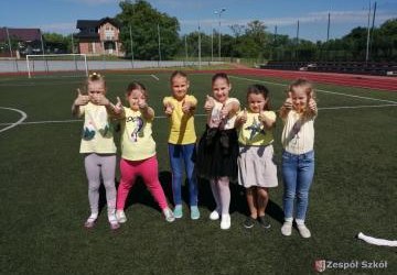 Dniu Profilaktyki i Recyklingu u pierwszaków