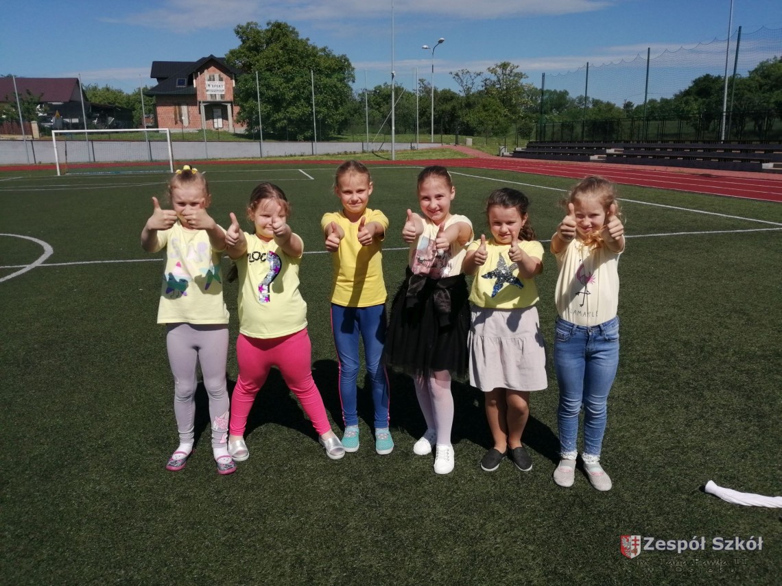 Dniu Profilaktyki i Recyklingu u pierwszaków