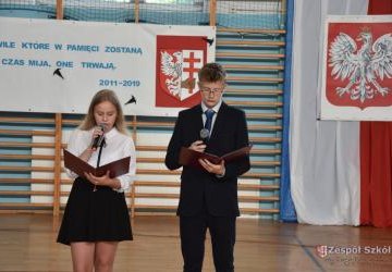 Uroczyste zakończenie roku szkolnego 2018/19